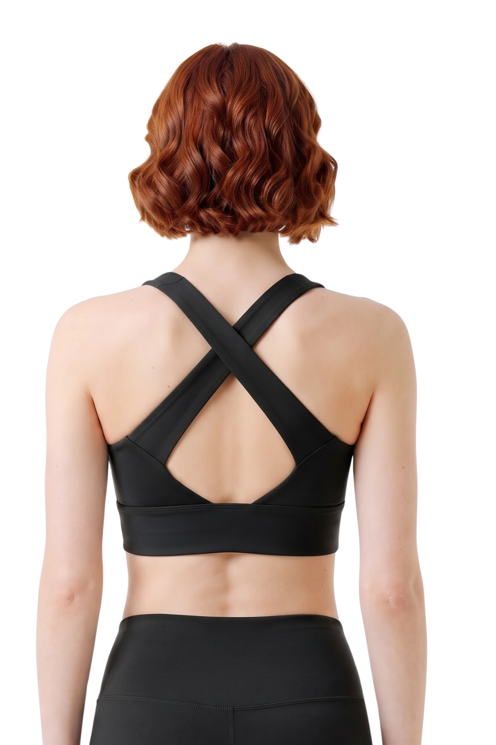 SheMoves Sculpt Zip-Front Sports Bra - Image 4
