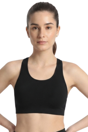 SheMoves Flex Sports Bra with Removable Pads
