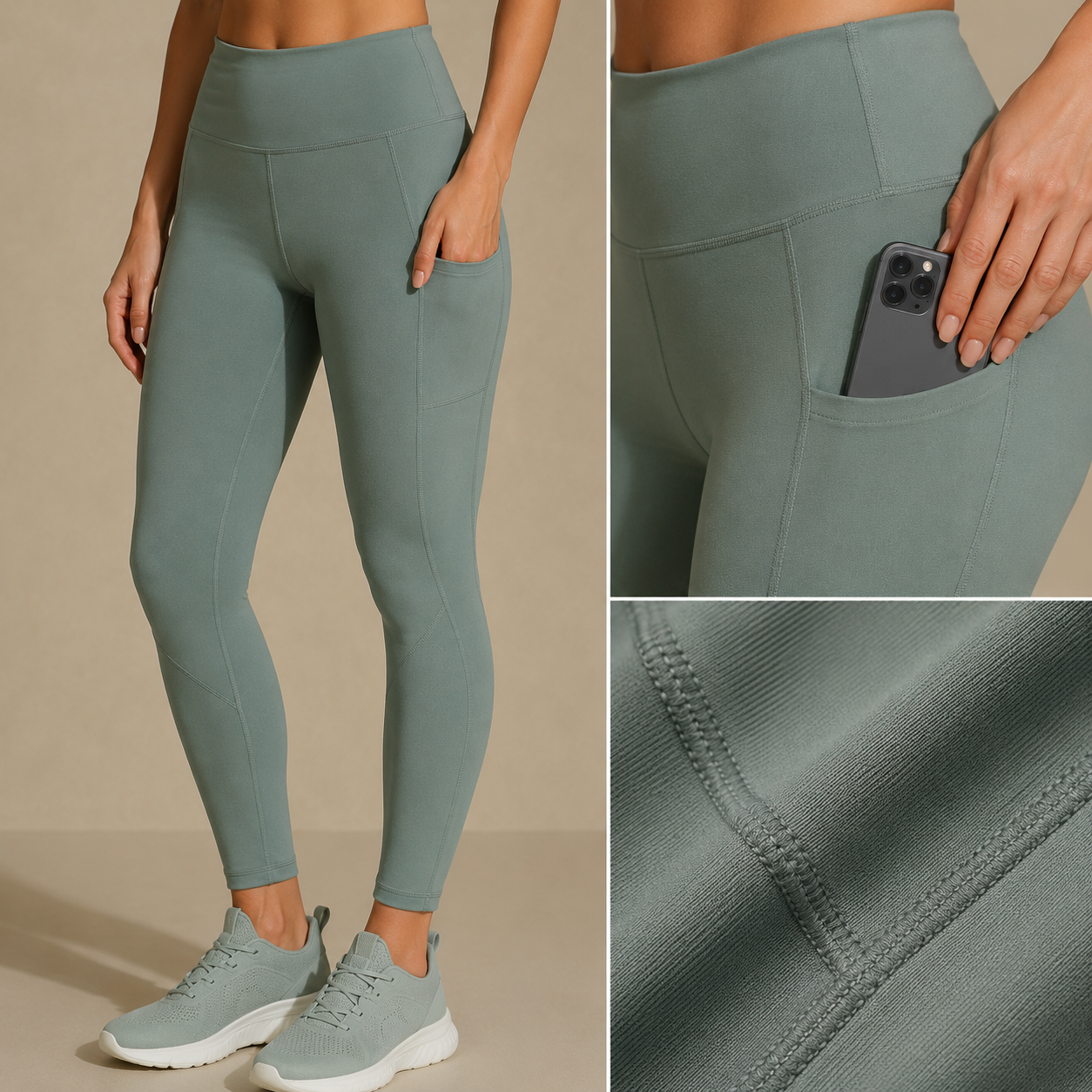 SheMoves Signature Sculpt Leggings - Image 4