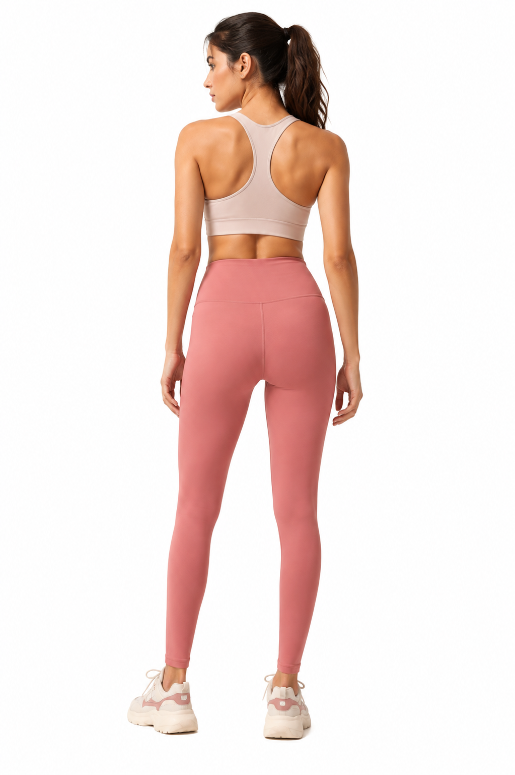 SheMoves High-Waist Performance Leggings - Image 2