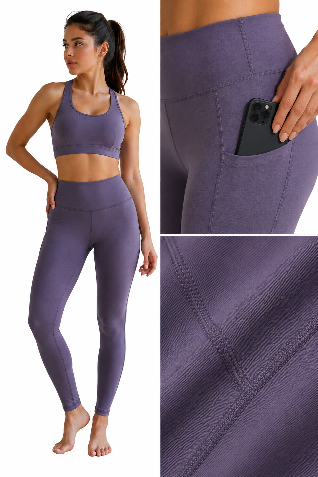 SheMoves MotionFlex High-Waist Leggings - Image 4